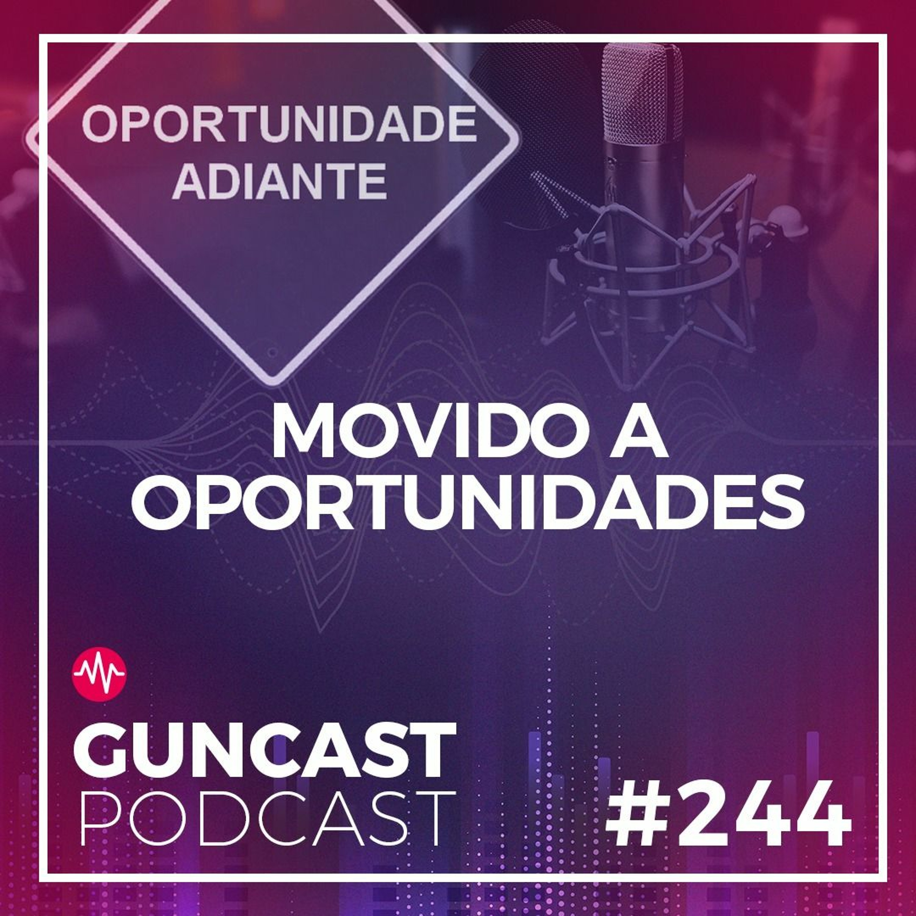 #244 - Movido A Oportunidades | Guncast