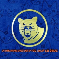 CAT SHENANIGANS GUEST MIX EP #012 : DJ AP b2b D!MAS
