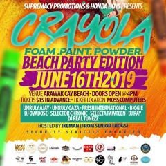 CRAYOLA PROMO CD (DJ OVADOSE X 1K UNRULY GAZA)