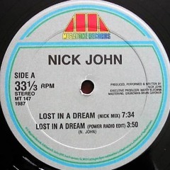 Lost In A Dream (The Nick Mix)