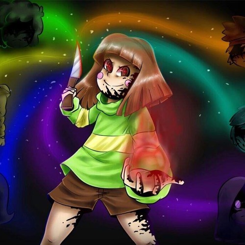 [Glitchtale-my promise] My last charade (remix)