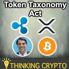 Token Taxonomy Act Reintroduced & New Sponsors - XRP TO $300! - Bitcoin China Ban