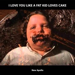 I LOVE YOU LIKE A FAT KID LOVES CAKE (prod. by Yusei)
