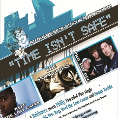 Reef The Lost cauze Pro&reg Time Isnt Safe