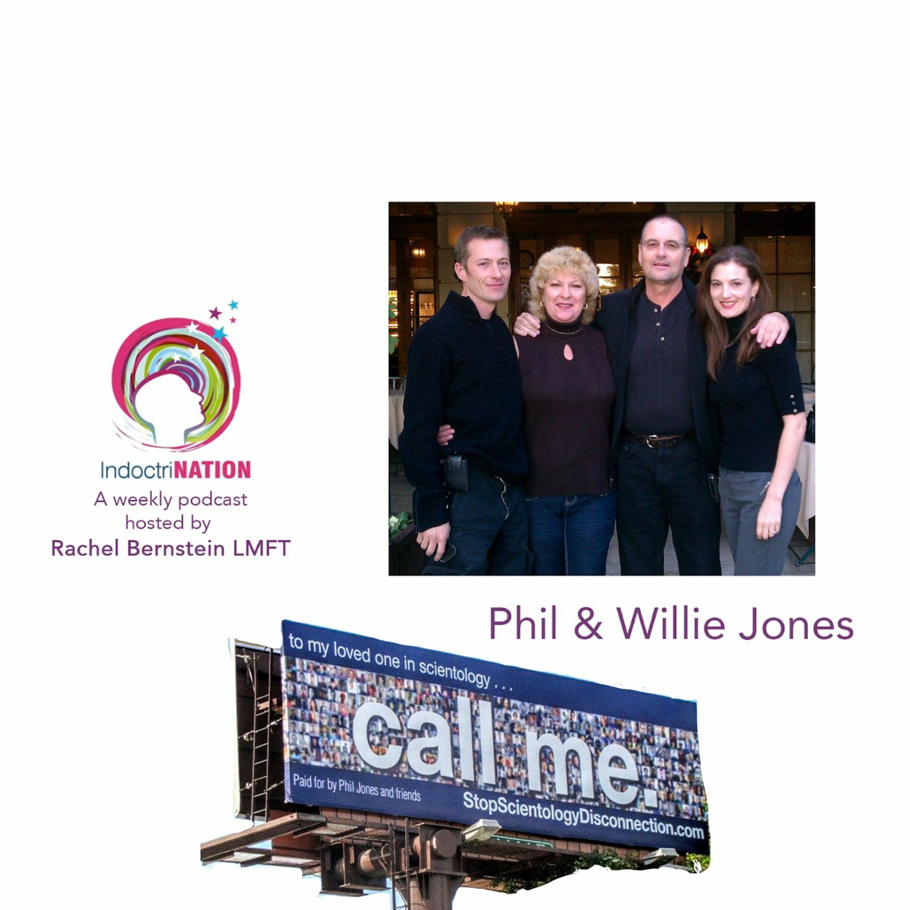 Faced Away From the Family - Phil & Willie Jones' Billboard, ex-Scientology - S3E9 Image