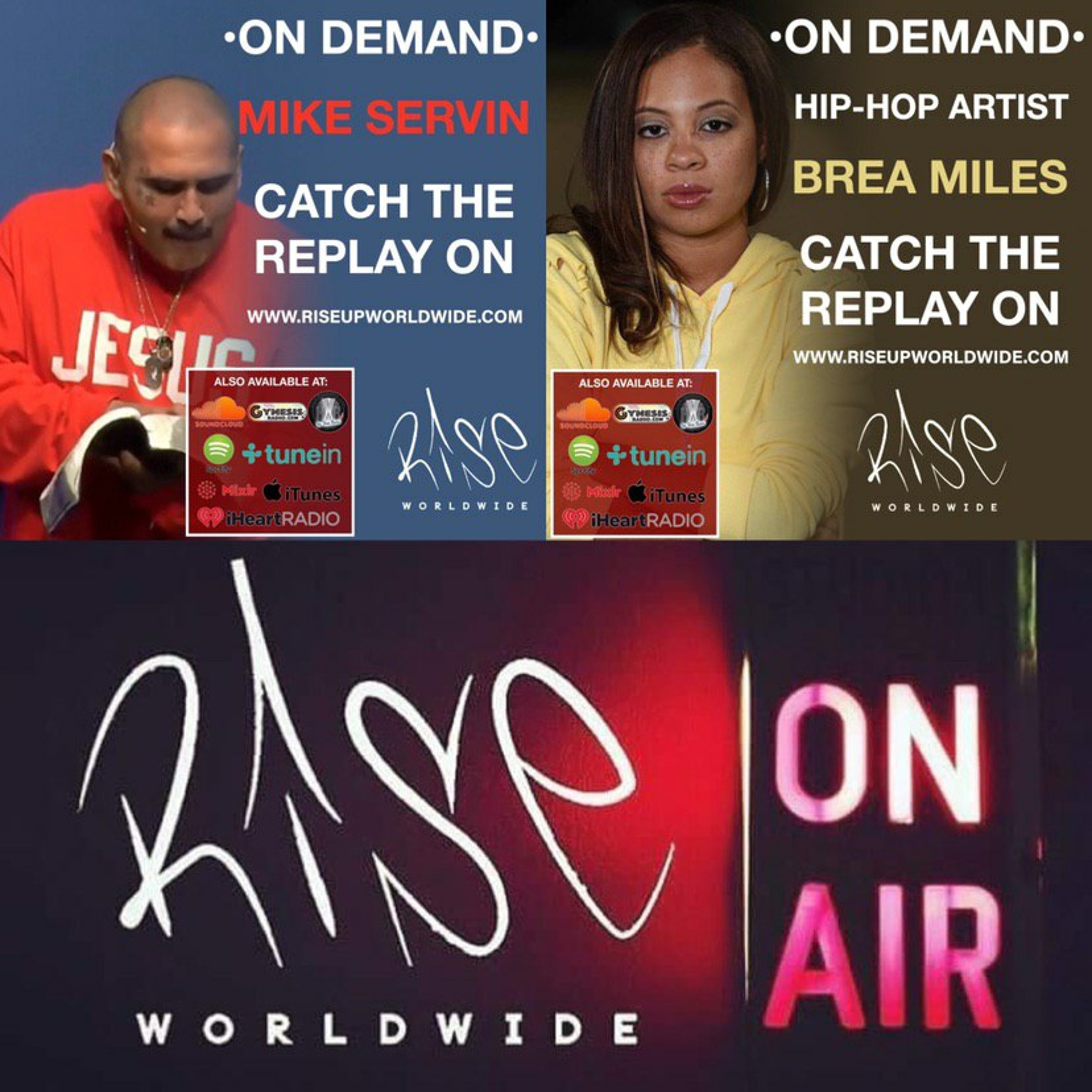 Rise Up Worldwide\'s Radio Show