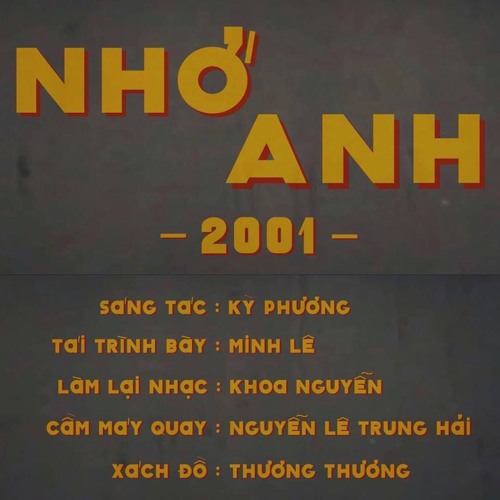 Sing Old Songs EP.1 | Minh L. Cover | Nhớ Anh | Original Song by Thu Minh