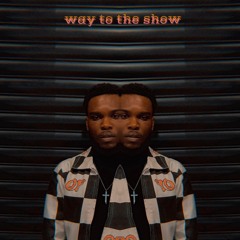 way to the show.