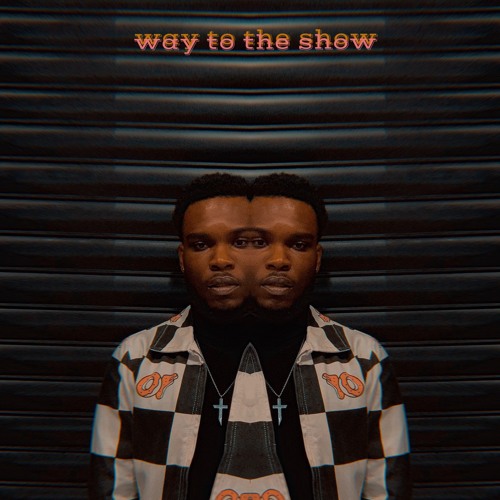 way to the show.