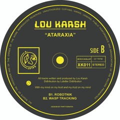 Lou Karsh - Wasp Tracking