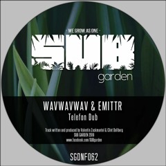 WavWavWav & Emittr - Telefon Dub (SGDNF062) [clip] - OUT NOW on BANDCAMP! (free download)