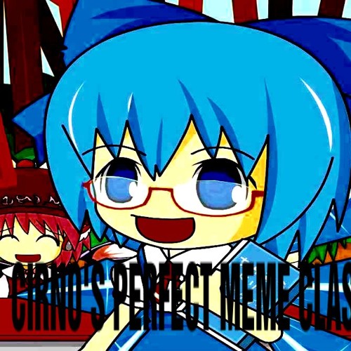 pics Black Cirno Meme perfect meme class meme megamashup
