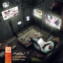 EATBRAIN080 / AKOV - U Want It EP
