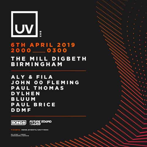 UV Birmingham - 06/04/19