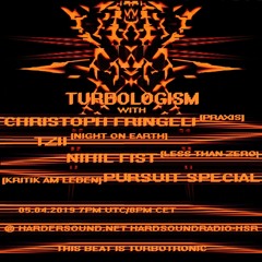 Pursuit Special - Turbologism Part 3 On HardSoundRadio-HSR