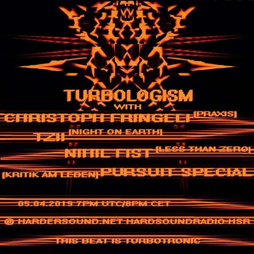 Pursuit Special - Turbologism Part 3 On HardSoundRadio-HSR