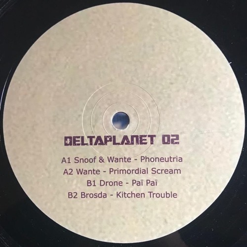 Deltaplanet 02 - B2 Brosda - Kitchen Trouble
