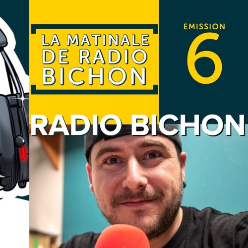 Matinale du 10 avril 2019 matos peinture avec Sylvain de Nespoli #radiobichon
