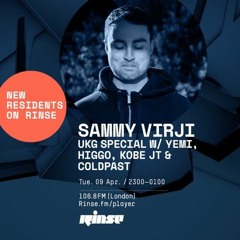 100% Coldpast Productions Mix 4 Sammy Virji Rinse Fm