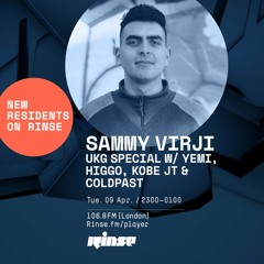 Sammy Virji - UKG Special w/ Yemi, Higgo, Kobe JT & Coldpast