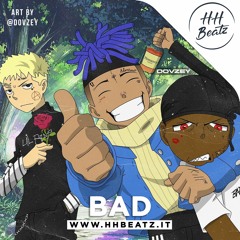 Juice WRLD X XXXTENTACION Type Beat - "Bad" | Smooth Rap Pop Instrumental 2019