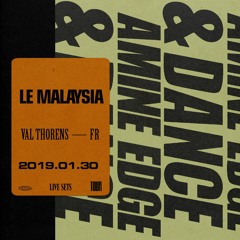 2019.01.30 - Amine Edge & DANCE @ Le Malaysia, Val Thorens, FR