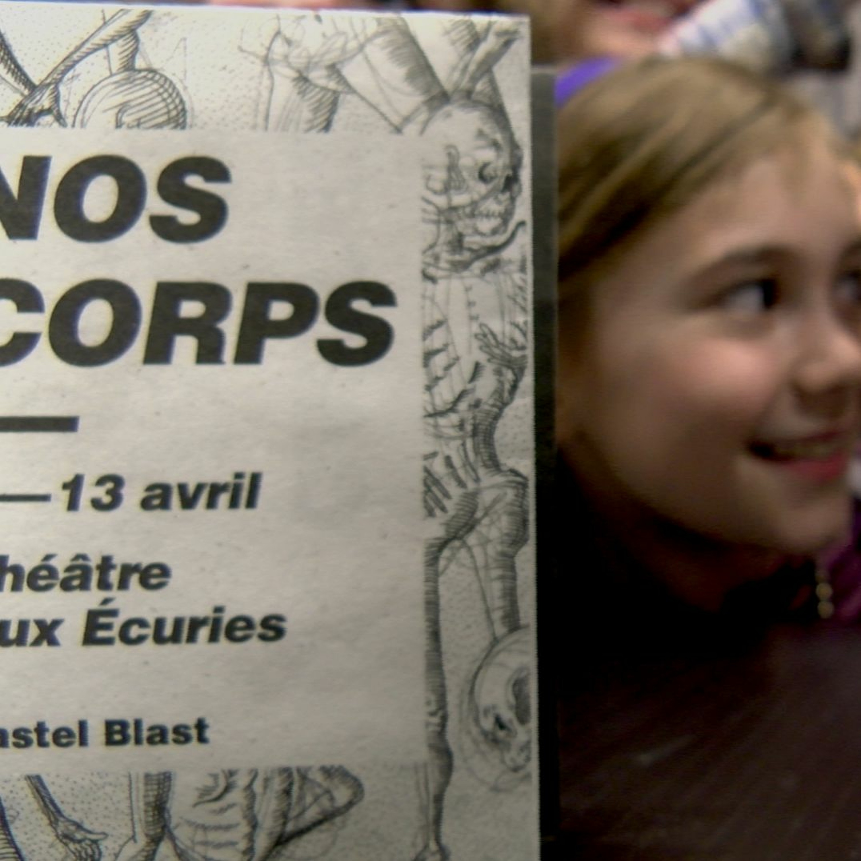 Émission - Nos jeunes reporters au spectacle "Nos Corps" (Castel Blast)
