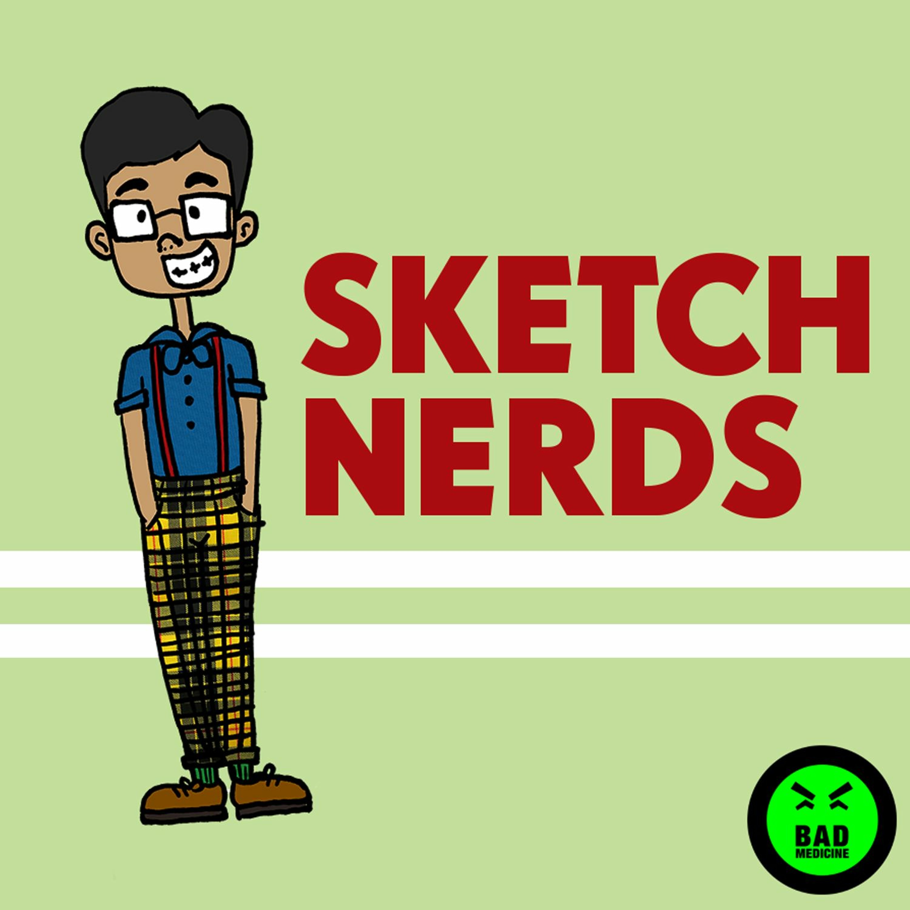 Sketch Nerds #37: SATURDAY NIGHT LIVE + THE PARENT TRAP: LORD OF THE TWINS TRILOGY episode artwork