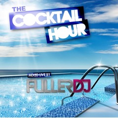 Tropical house cocktail hour