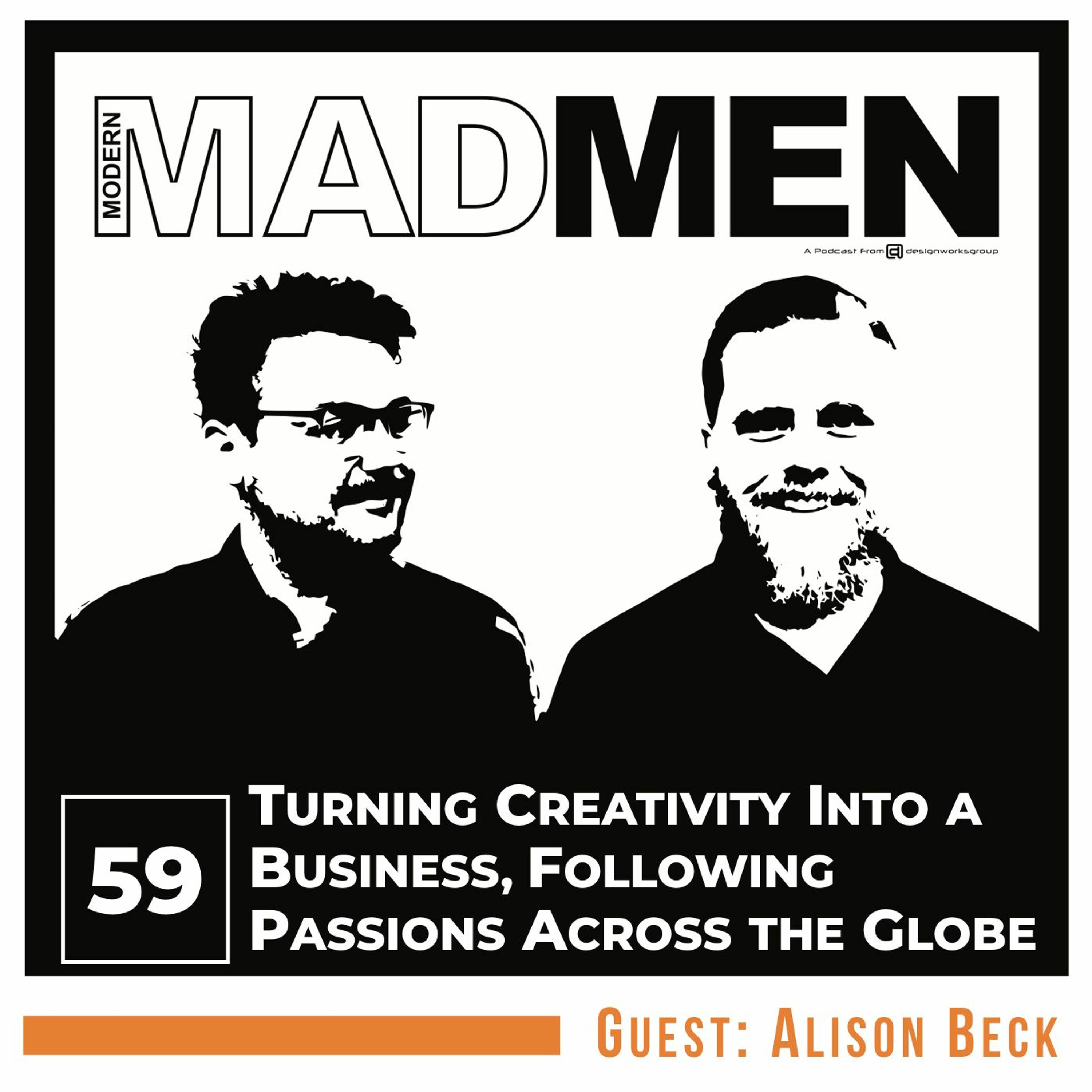MMM 59: Turning Creativity Into a Business, Following Passions Across the Globe (with Alison Beck) episode artwork
