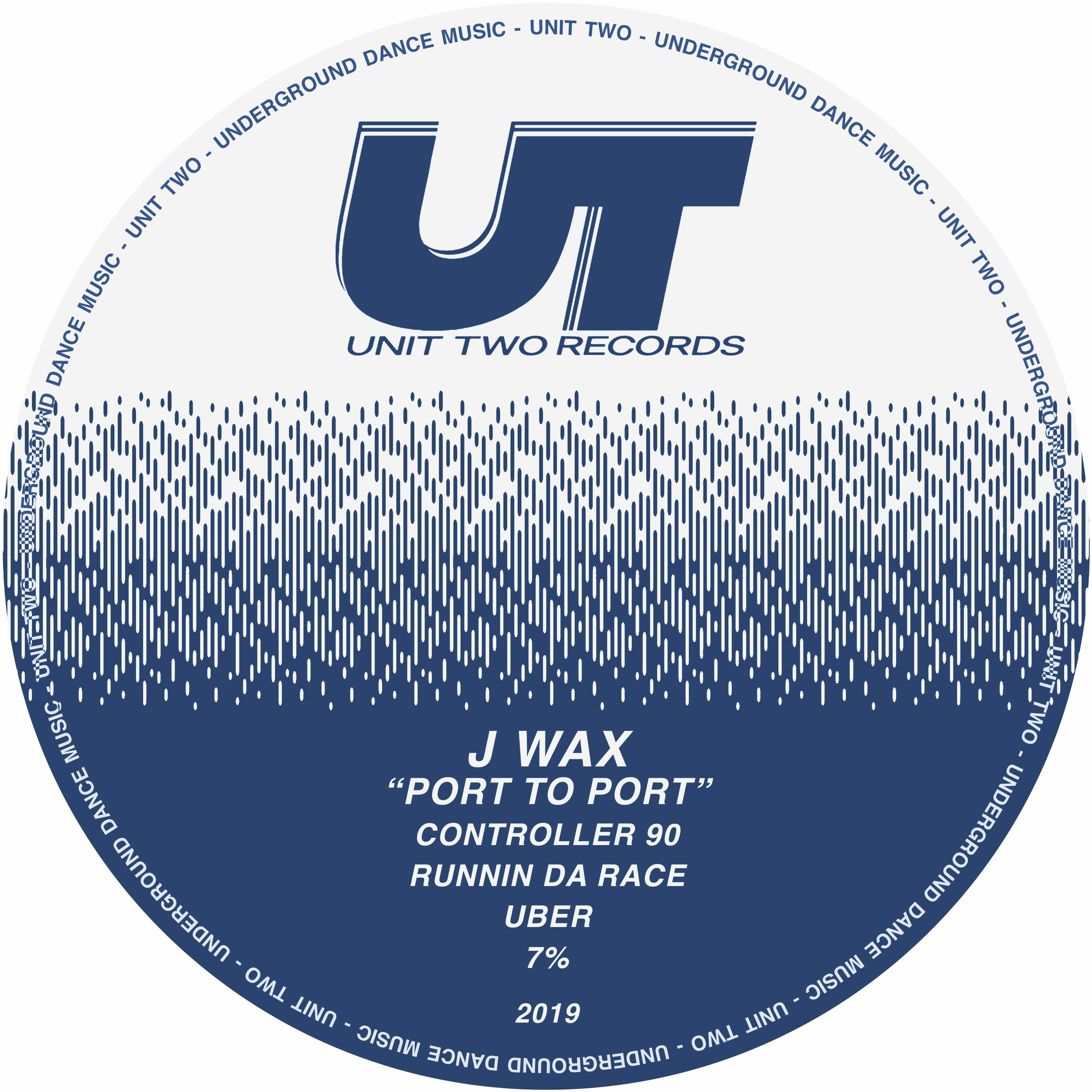 PREMIERE: J Wax - Uber [Unit Two Records] episode artwork