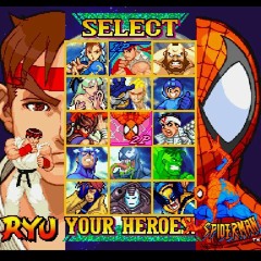 Marvel vs. Capcom: Clash of Super Heroes: Character Select Theme (Rock Cover)