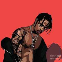 Travis Scott x Trippie Red