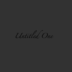Untitled One