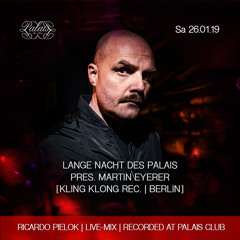 Ricardo Pielok | Lange Nacht des Palais 26-01-19