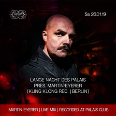 Martin Eyerer | Lange Nacht des Palais 26-01-19
