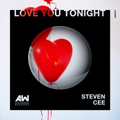 Steven Lee - Love You Tonight EP