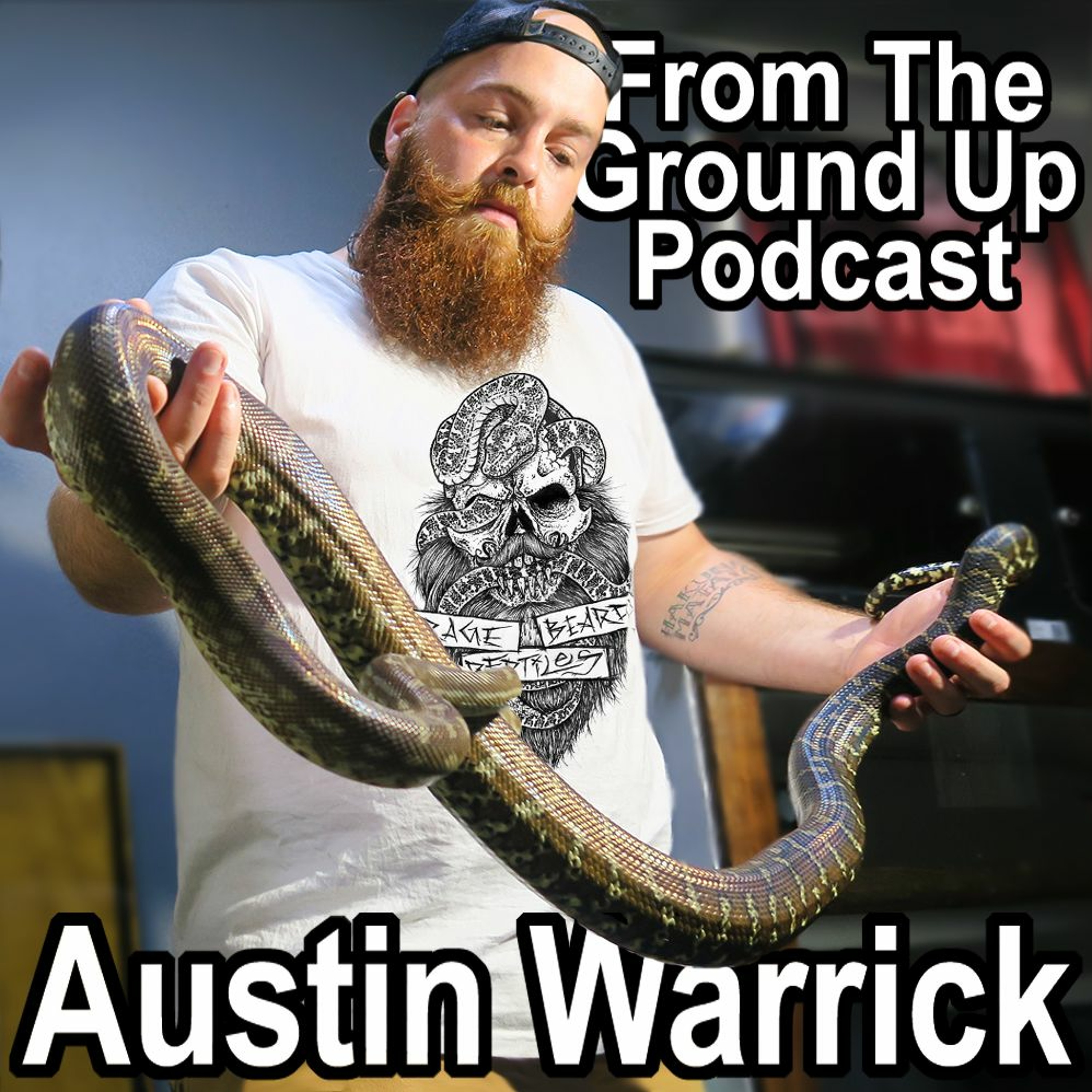 Modern Medusa Reptile Podcast - Where we talk everything cold-blooded (Snake Podcast)