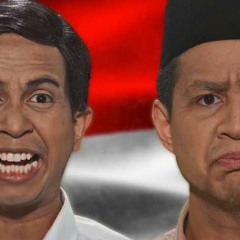Prabowo VS Jokowi - Epic Rap Battles Of Presidency (TRENDING MUSIC)