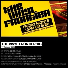 Kyle Worde - The Vinyl Frontier on 5FM [October 2008]