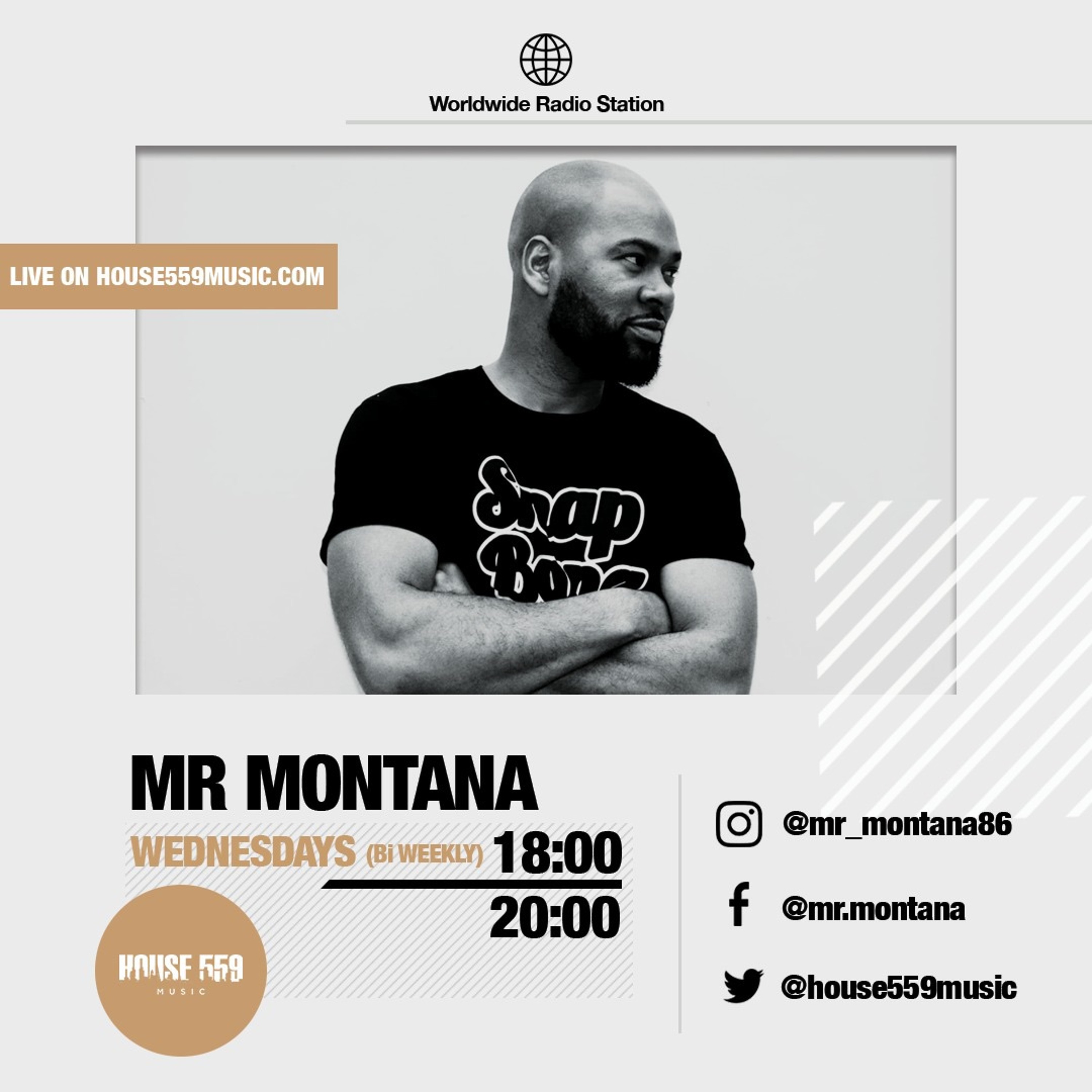 Mr Montana - 10/04/19 episode artwork