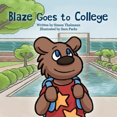 "Blaze Goes to College" Illustrator Sara Parks