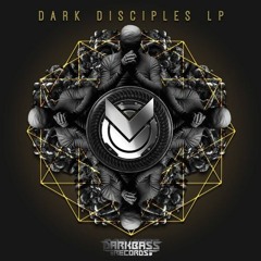 DBR055M - ASHER & CRASHBREAKER - "Burning Shadows" - DARK DISCIPLES LP