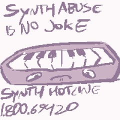 I Took A Big Shit On My Synth