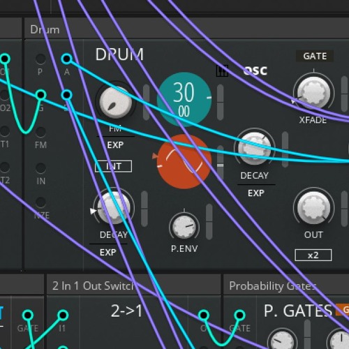 Euro Reakt - Drum Machine and Sound Generator Demos