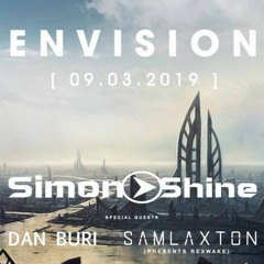 SimonOShine @ Envision - Bangkok,Thailand