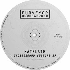 UnderRaw (Dub Mix) by Hatelate  - Available May 3
