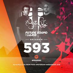 Future Sound of Egypt 593 with Aly & Fila (Live from FSOE Weekender Amsterdam 2018)