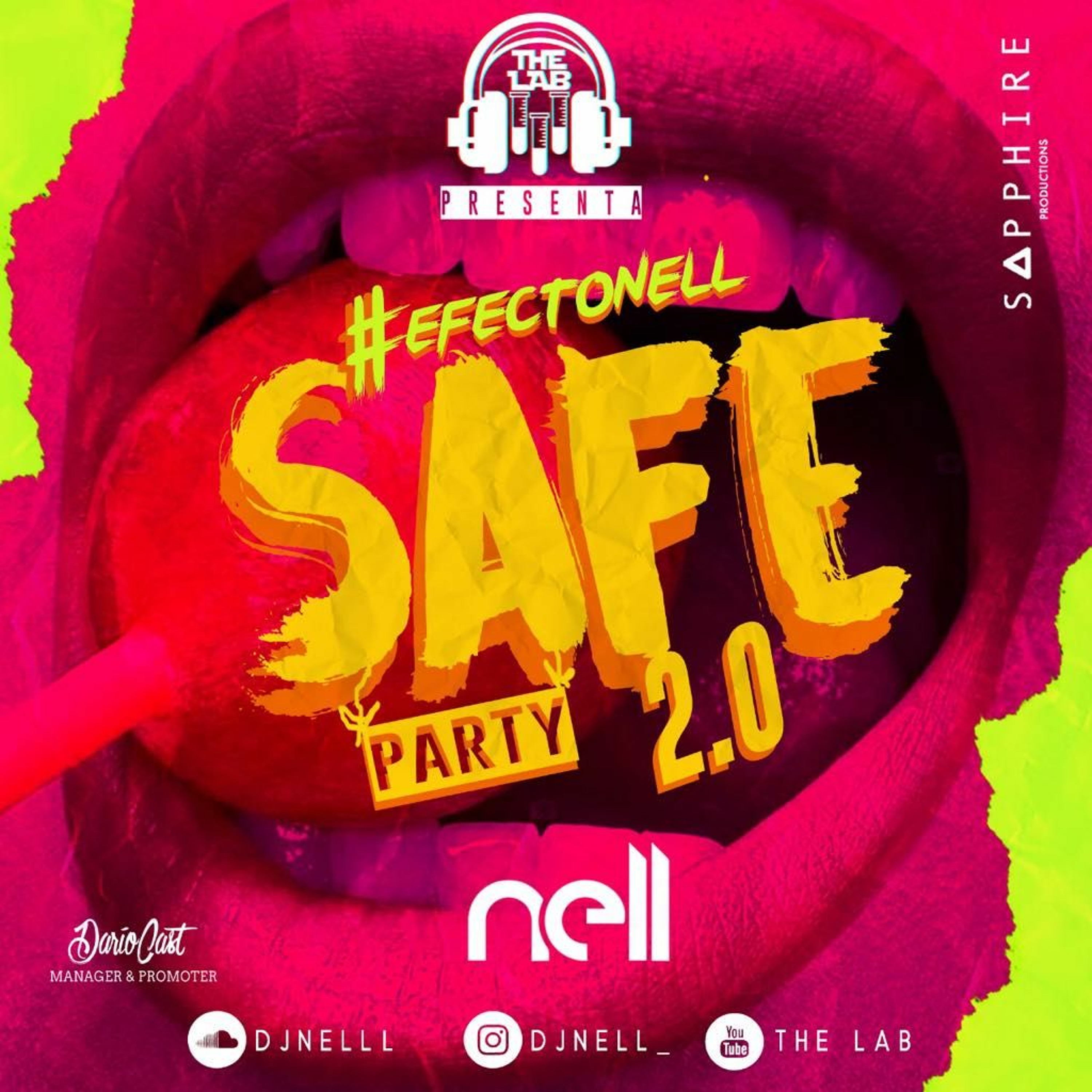 SAFE PARTY 2.0 BY @NELL (EFECTONELL) episode artwork