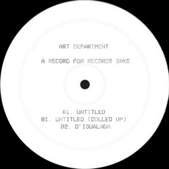 No19088 - Art Department - A Record For Records Sake (Record Store Day 2019)